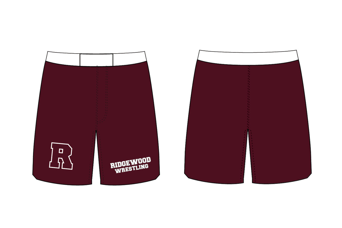 Ridgewood Wrestling Sublimated Shorts