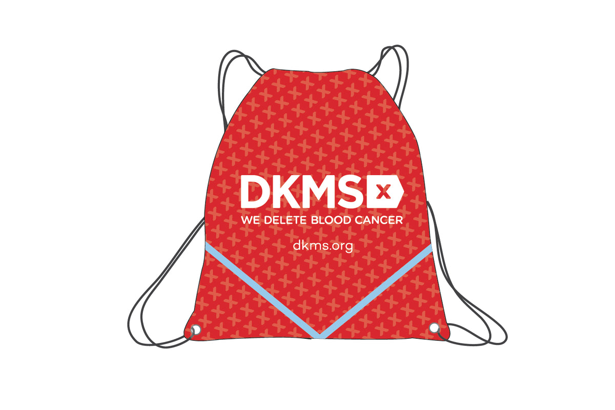 DKMS Sublimated Drawstring Bag