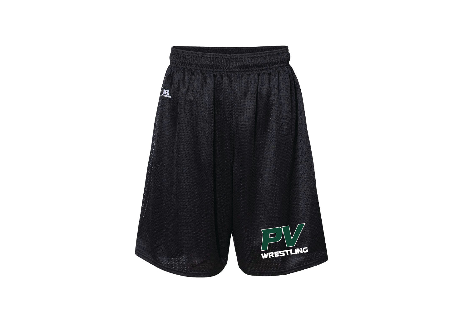Pascack Valley Wrestling Athletic Shorts - Black