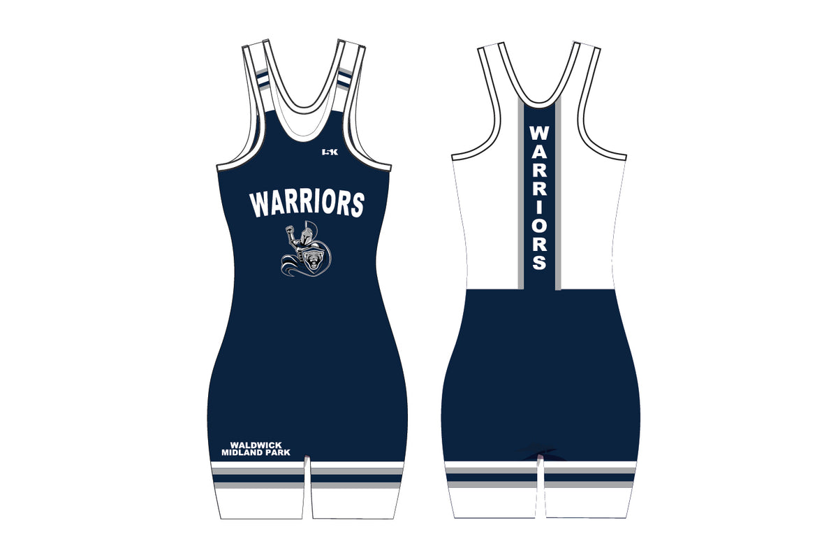 Waldwick / Midland Park Wrestling Sublimated Women's Singlet