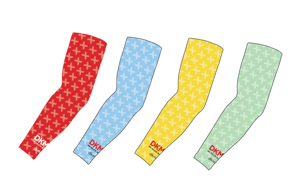 DKMS Sublimated Compression Sleeve - Red / Blue / Yellow / Green