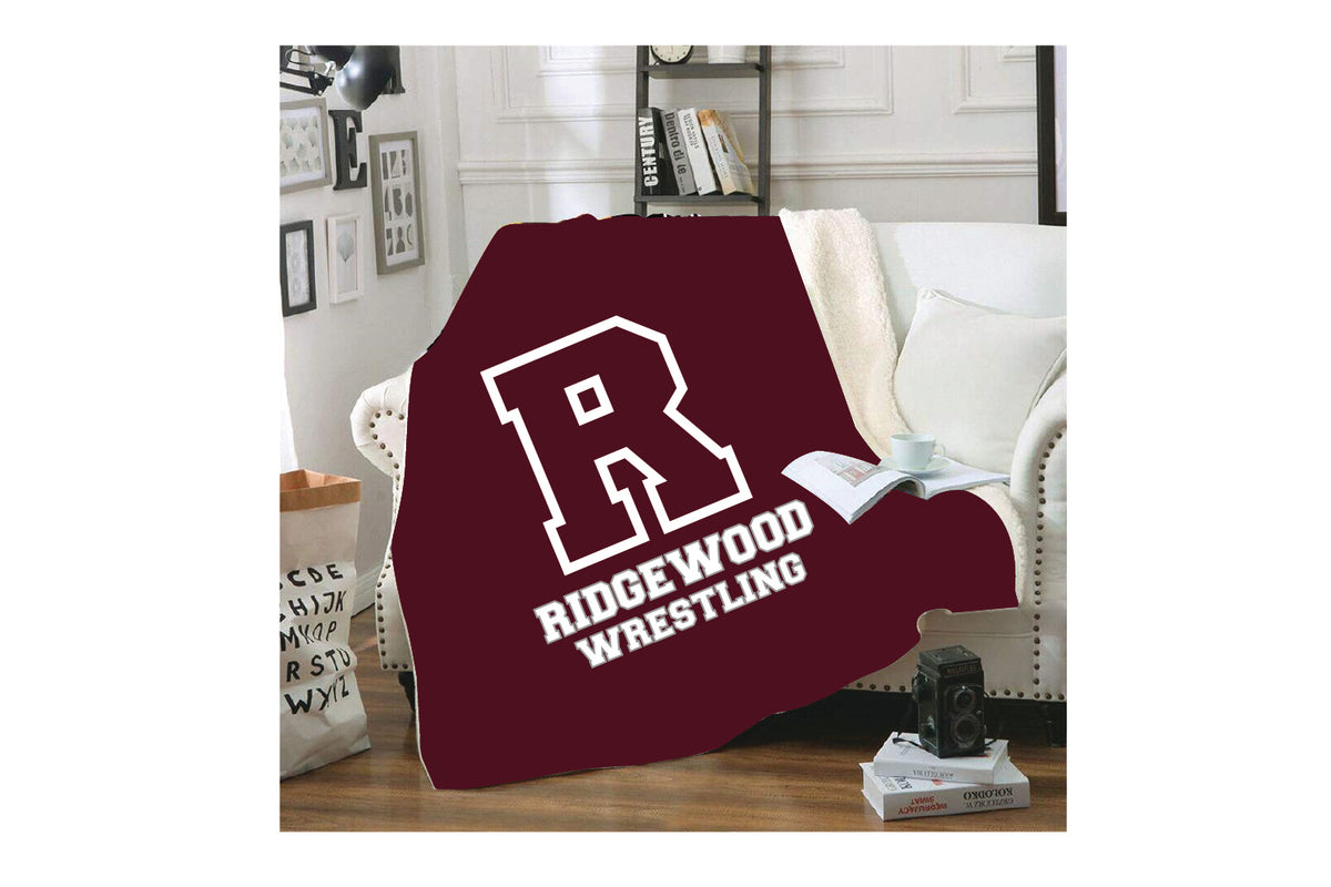 Ridgewood Wrestling Sublimated Blanket