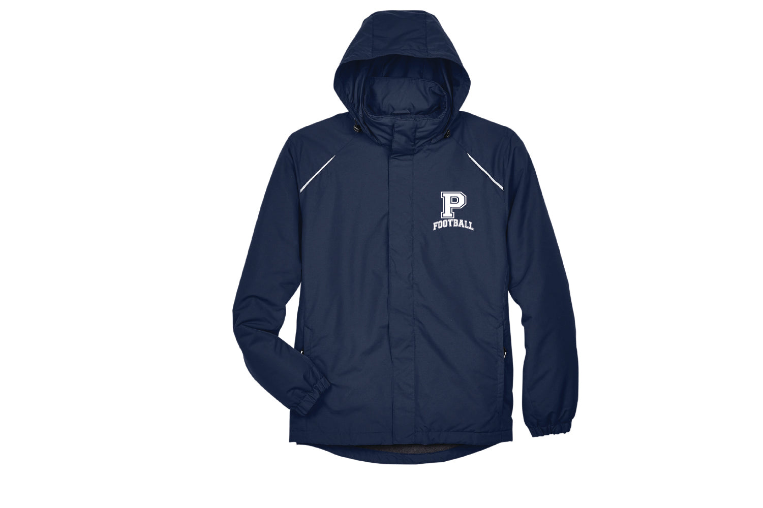 Paramus Football All-Season Hooded Jacket - Navy