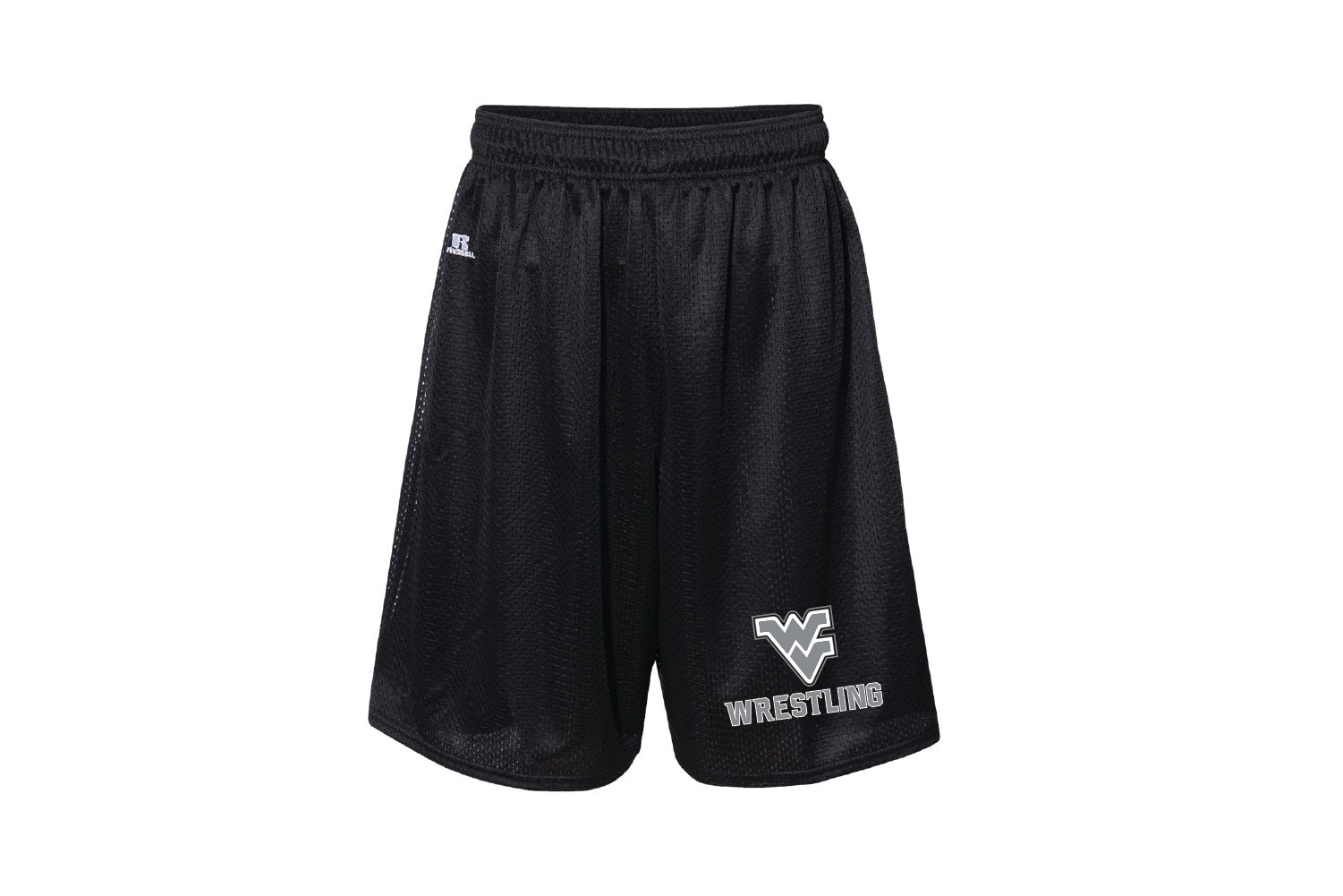 Wallkill Valley Wrestling Athletic Shorts - Black