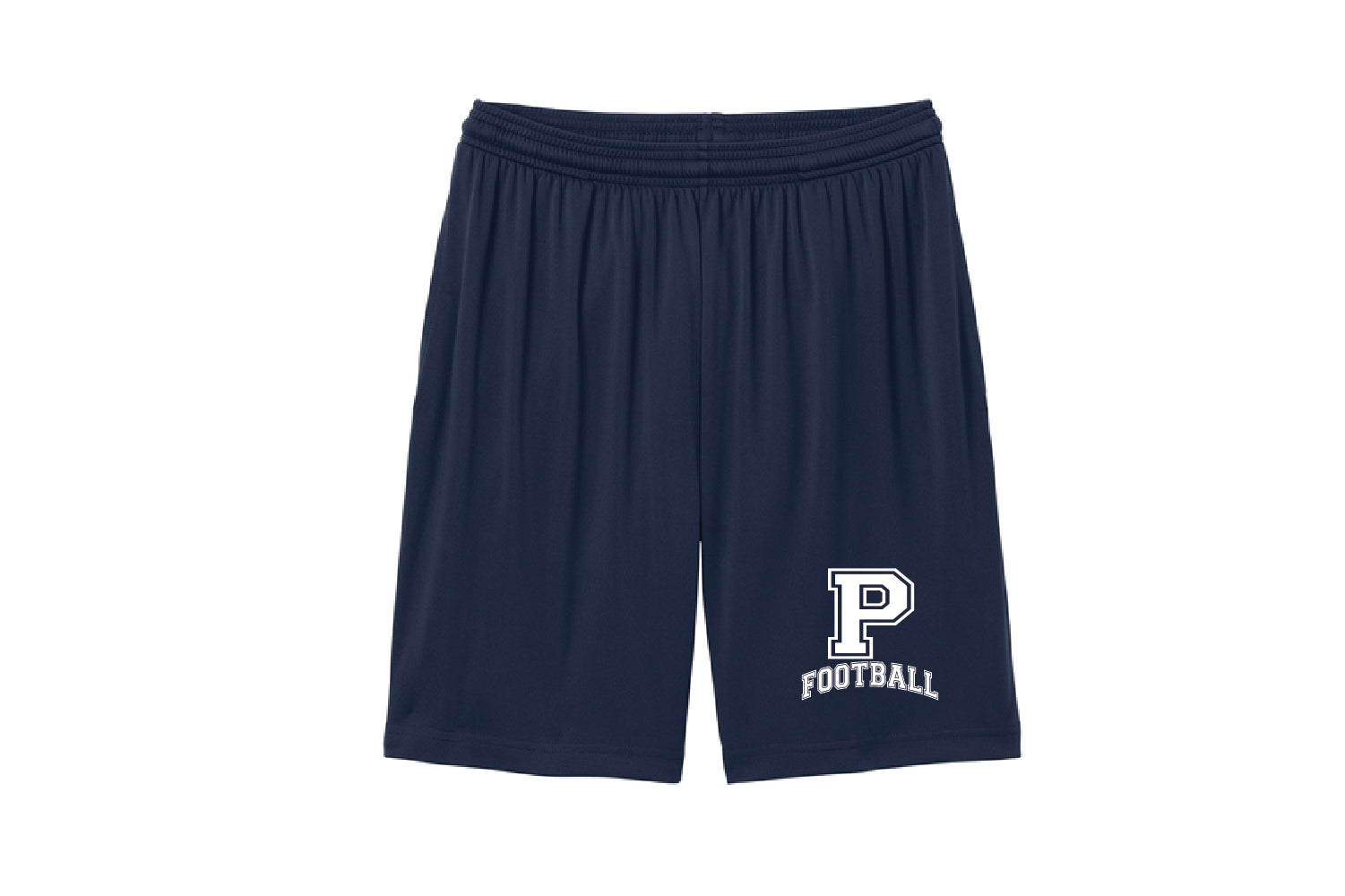 Paramus Football Athletic Shorts w/ Pockets - Navy