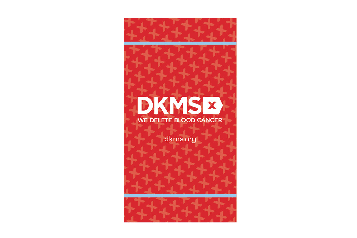 DKMS Sublimated Beach Towel