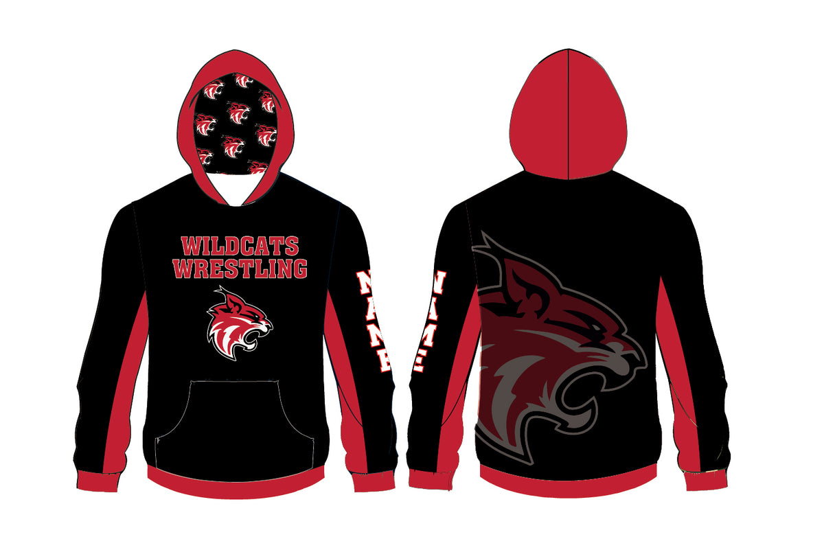 SW Wildcats Wrestling Sublimated Hoodie