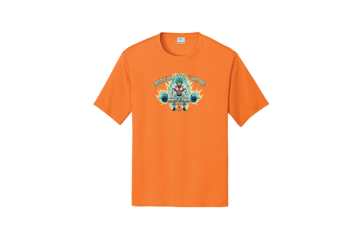 Get Psyched Fitness Dryfit Performance Tee - Pick Your Color (Unleash the Psycho)