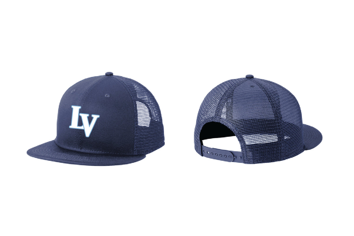 Long Valley Baseball New Era Snapback Cap - Navy