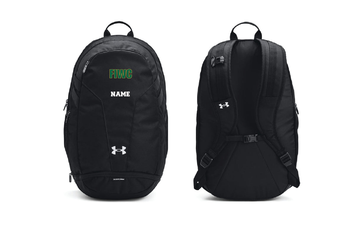 Fightin' Irish Wrestling Under Armour Backpack - Black