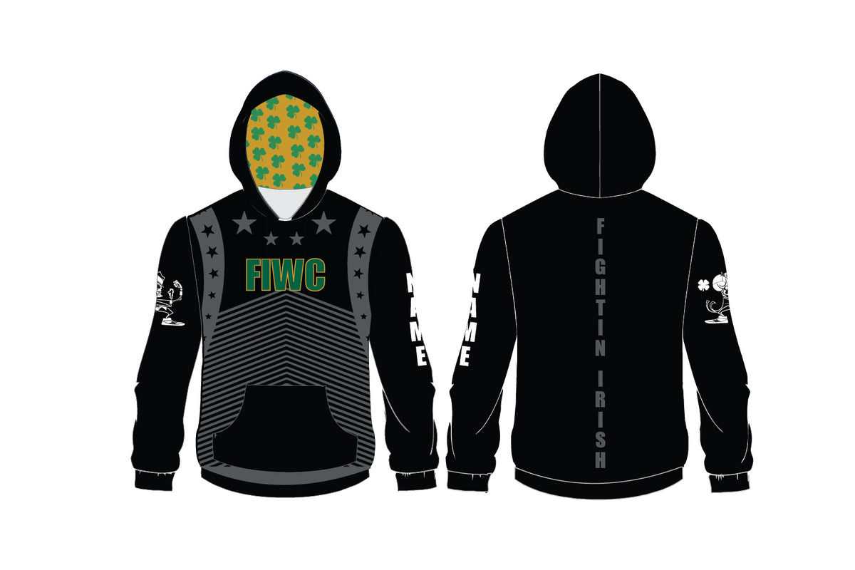 Fightin' Irish Wrestling Sublimated Hoodie