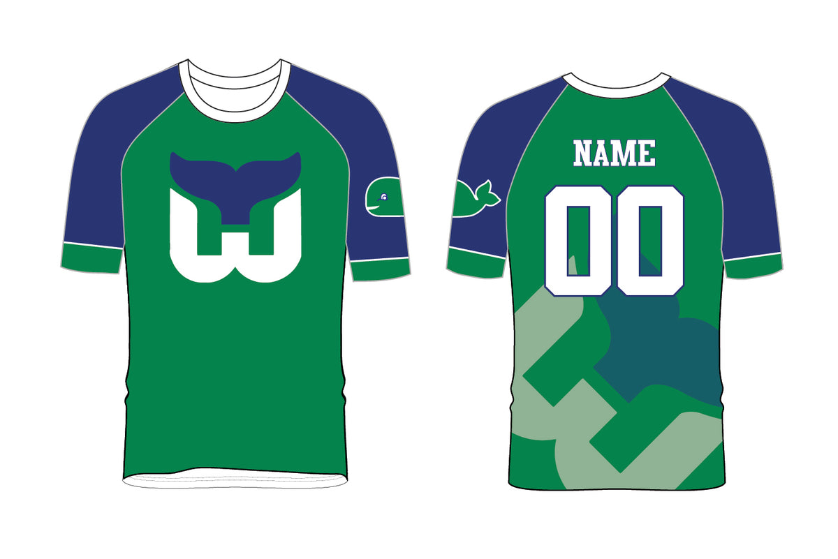 Whalers Hockey Sublimated Shersey