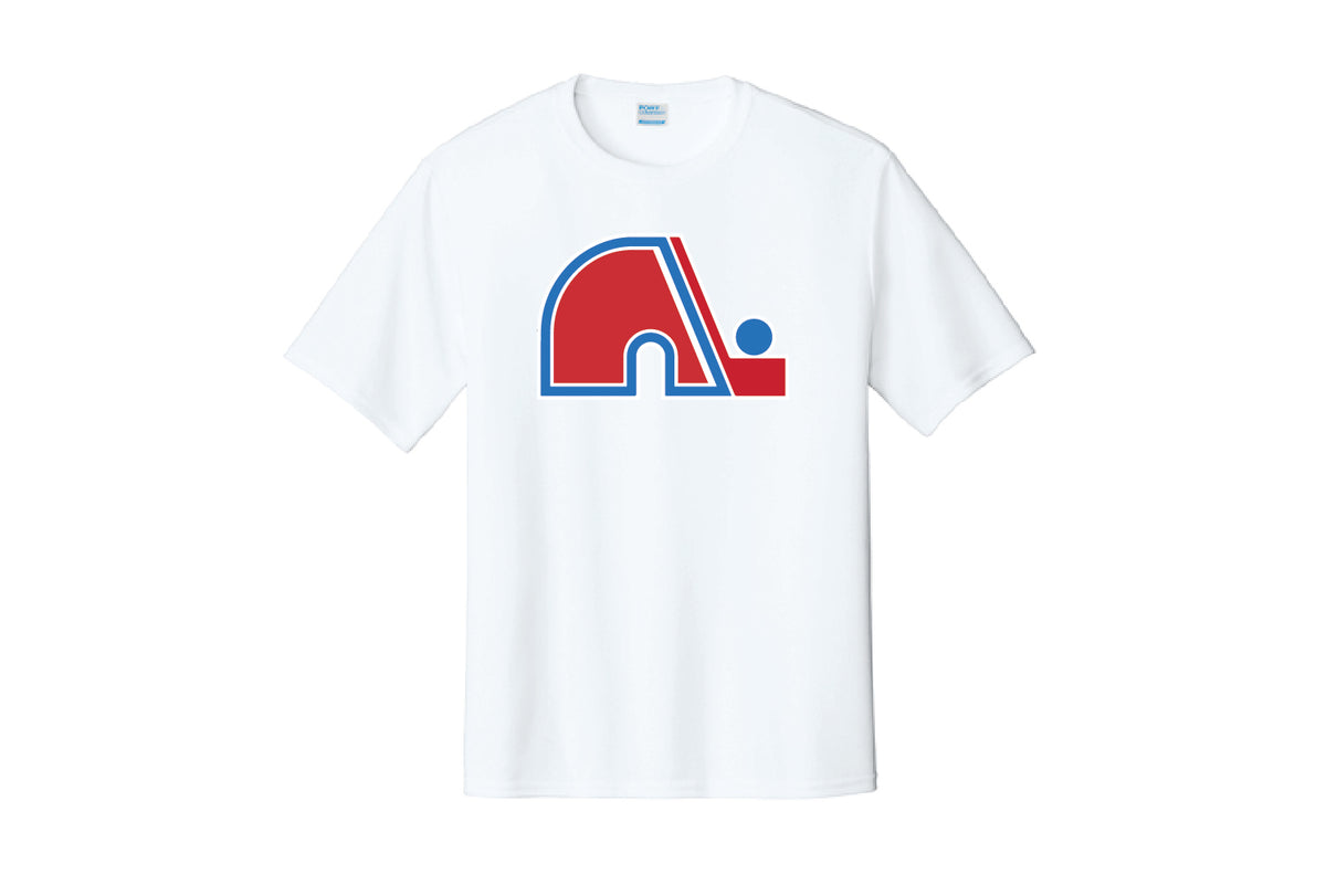 Nordiques Hockey Dryfit Tee - White
