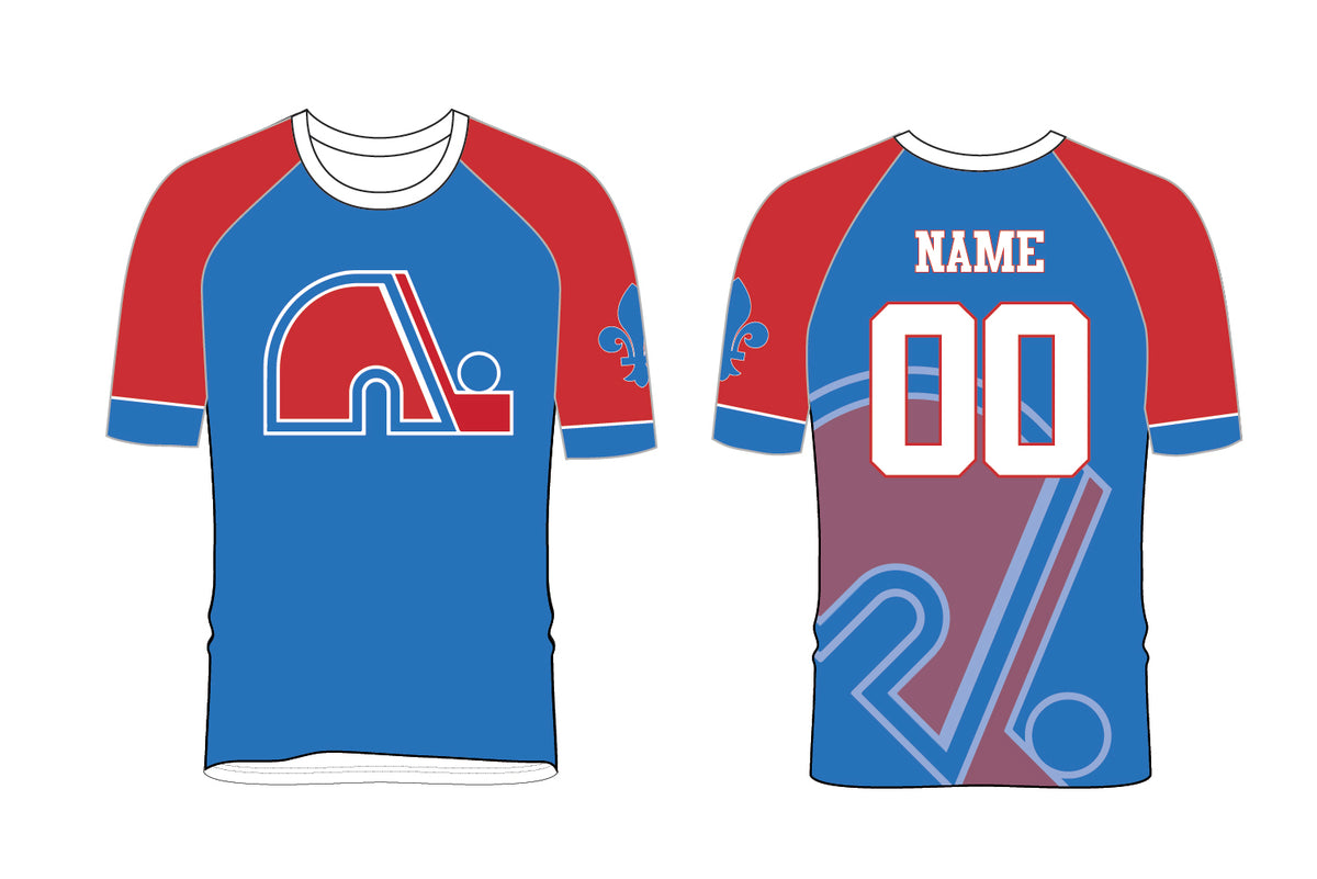Nordiques Hockey Sublimated Shersey