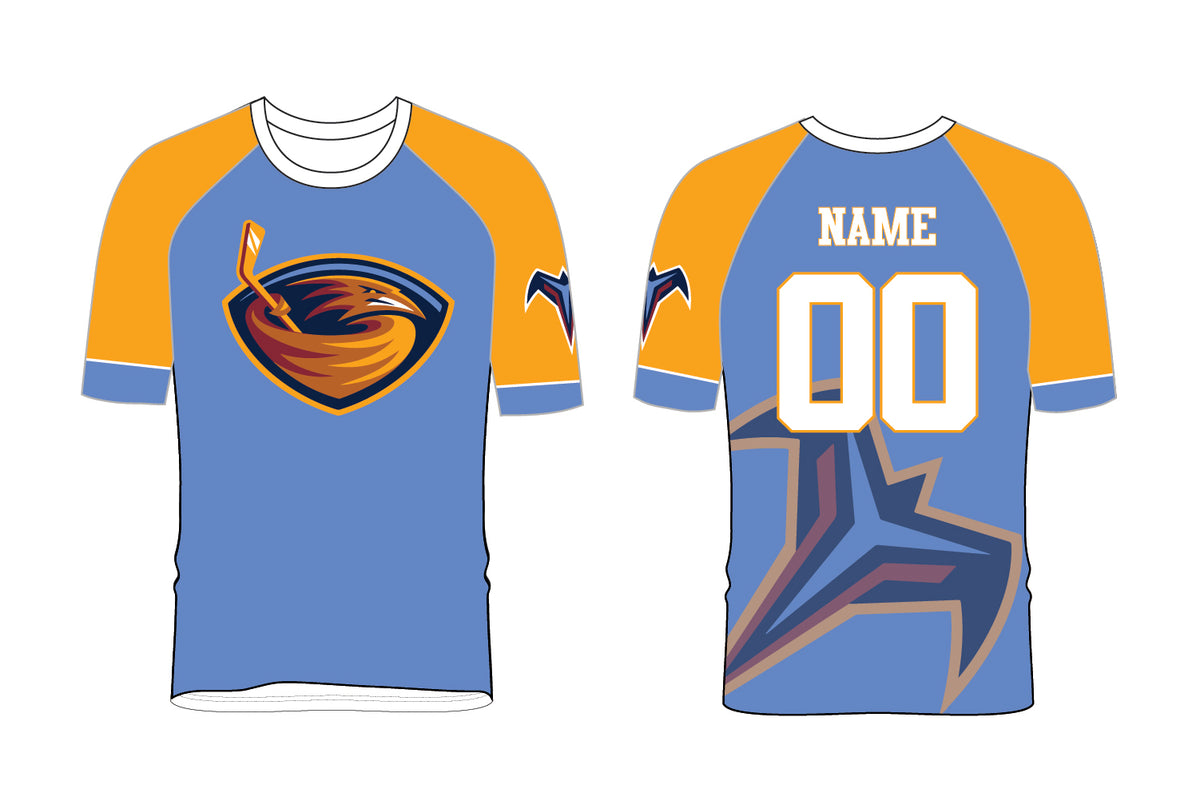 Thrashers Hockey Sublimated Shersey