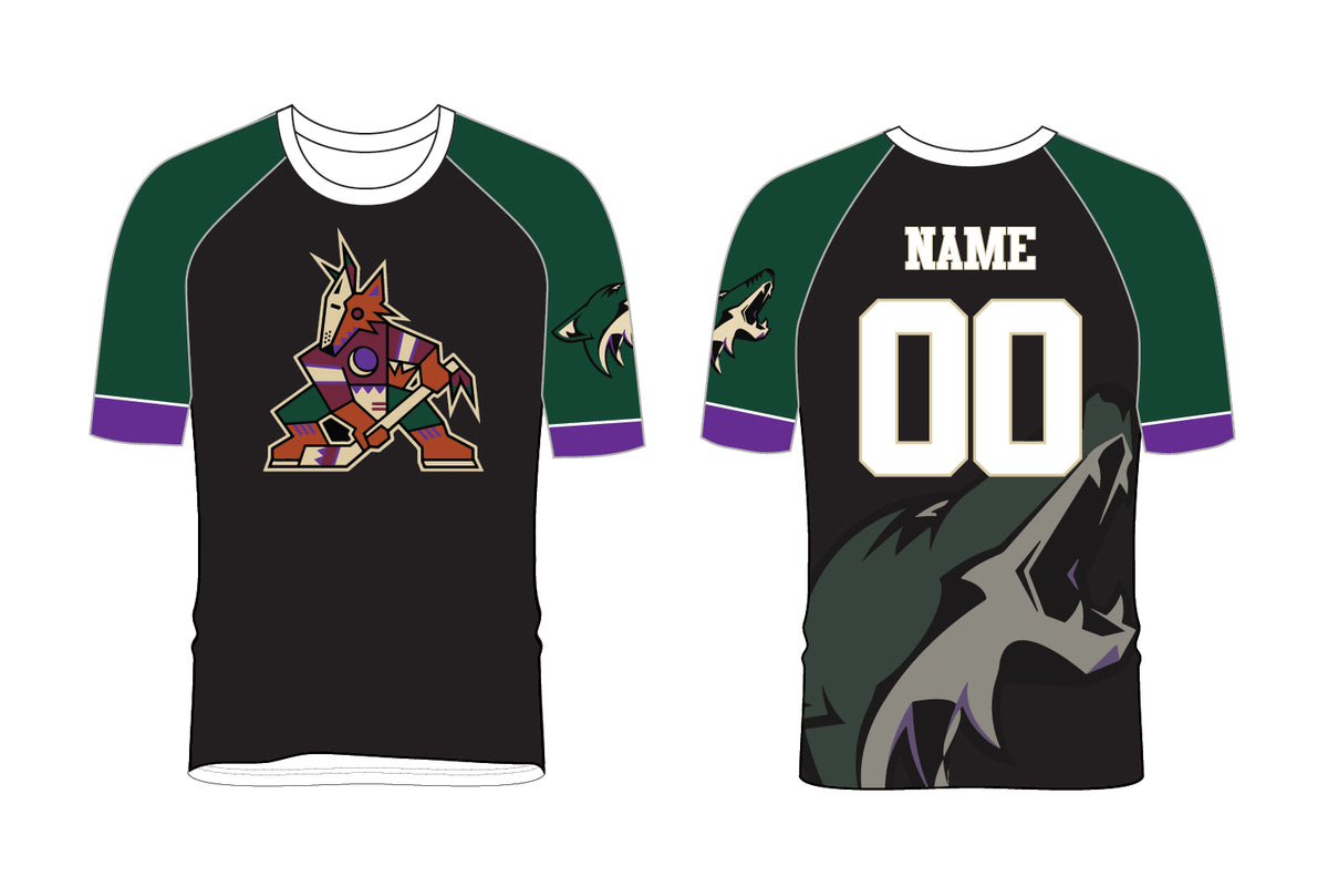 Coyotes Hockey Sublimated Shersey