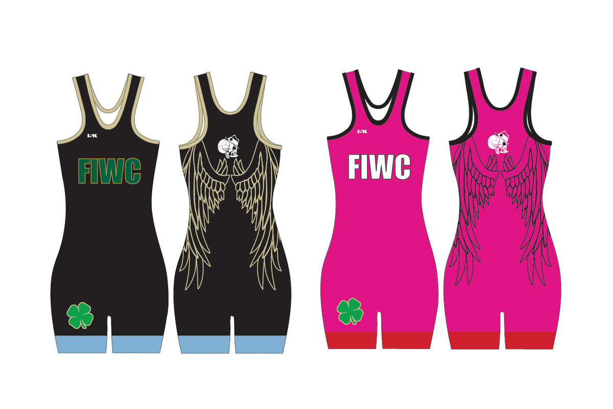 Fightin' Irish Wrestling Sublimated Angel Singlet Package - Women's