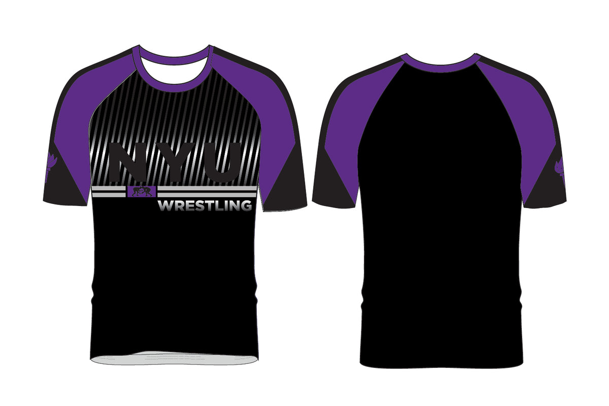 NYU Wrestling Sublimated Shirt