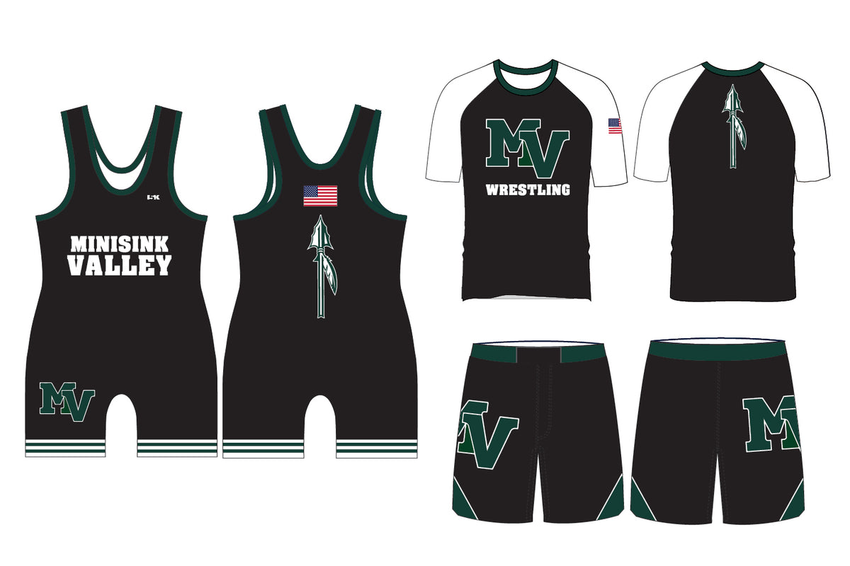 Minisink Valley Wrestling Sublimated Package Deal (Option 1)