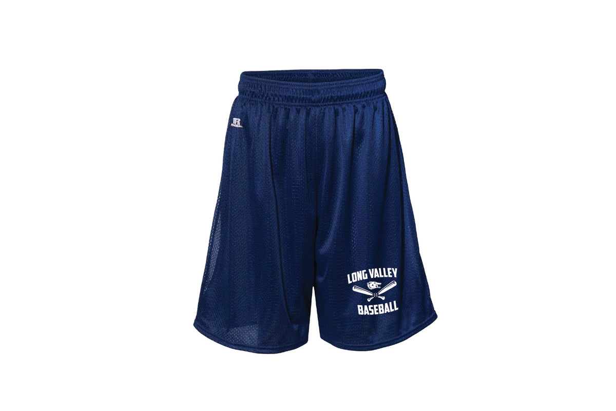Long Valley Baseball Athletic Shorts - Navy