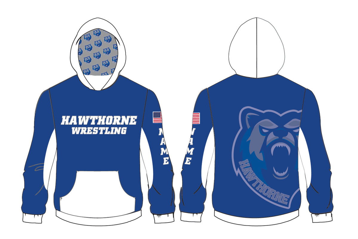 Hawthorne Wrestling Sublimated Hoodie