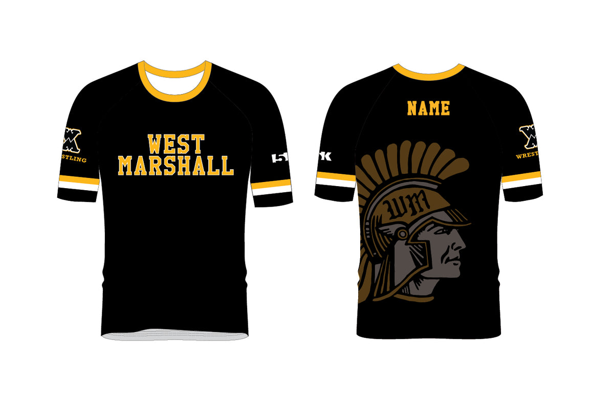 West Marshall Wrestling Sublimated Shirt