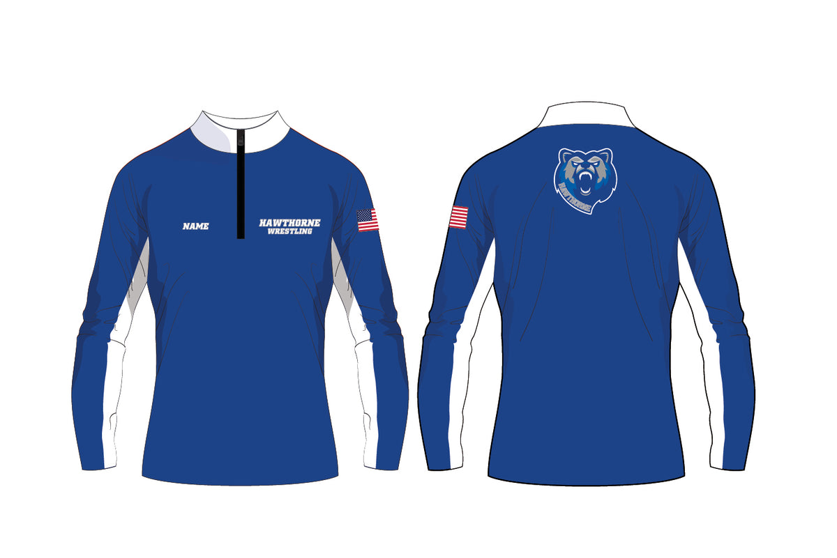 Hawthorne Wrestling Sublimated Quarter Zip