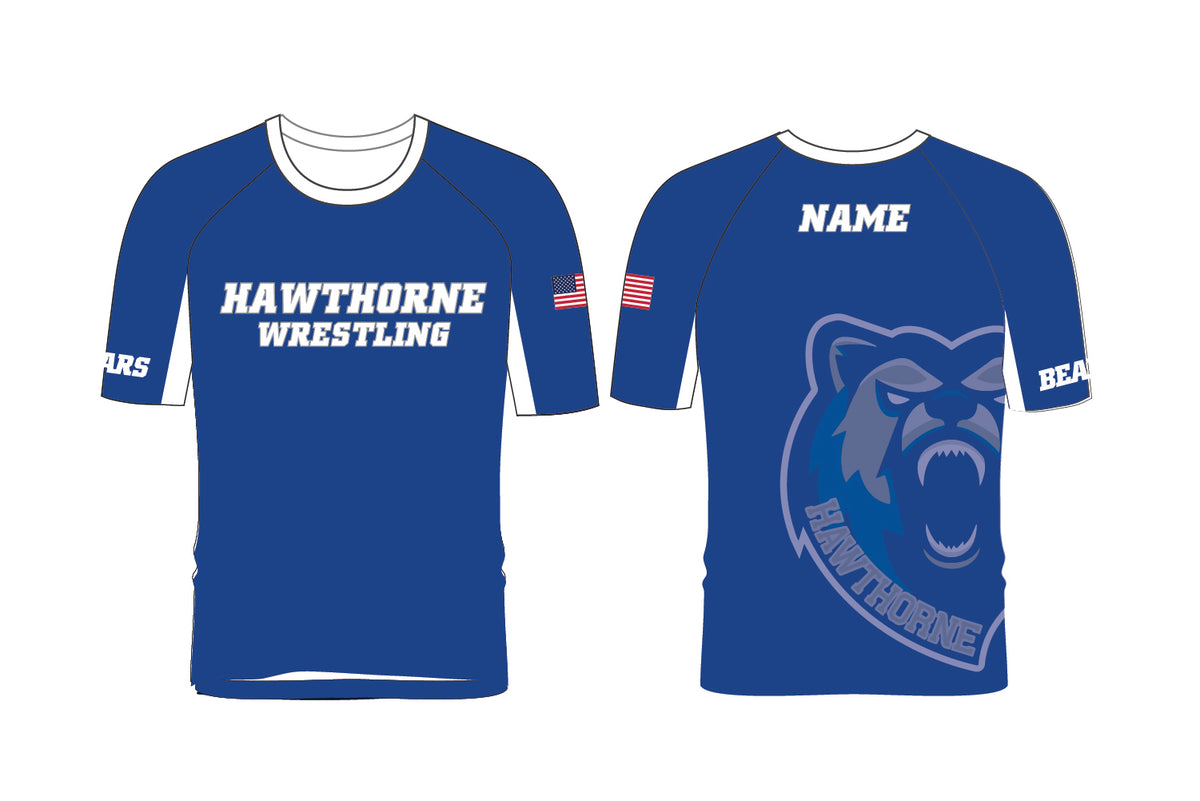 Hawthorne Wrestling Sublimated Shirt