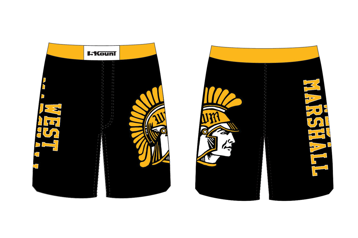 West Marshall Wrestling Sublimated Shorts