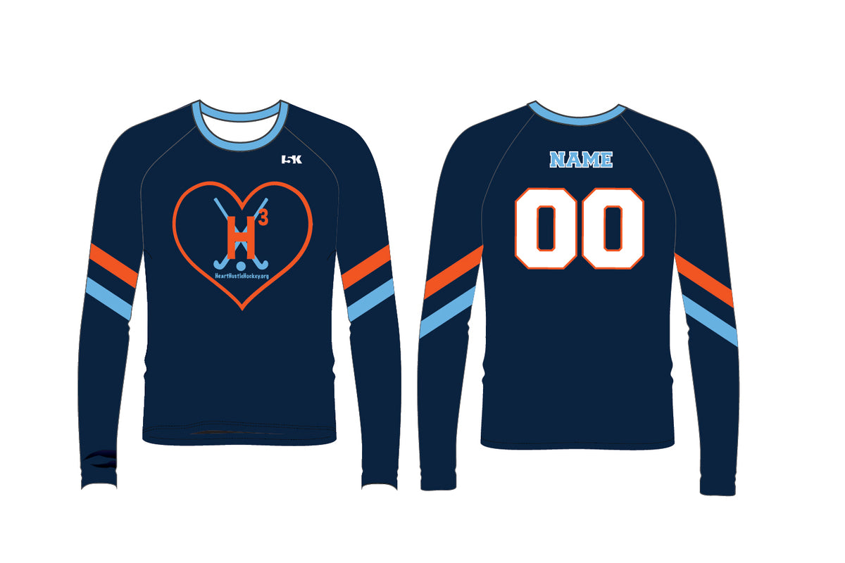 H3 Field Hockey Sublimated Longsleeve Practice Shirt