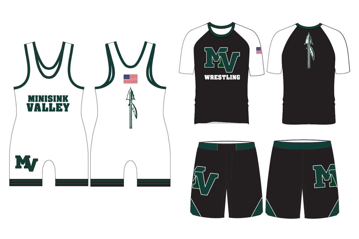 Minisink Valley Wrestling Sublimated Package Deal (Option 2)
