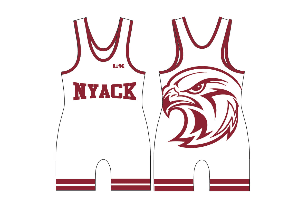 Nyack Wrestling Sublimated Men's "Finals" Singlet