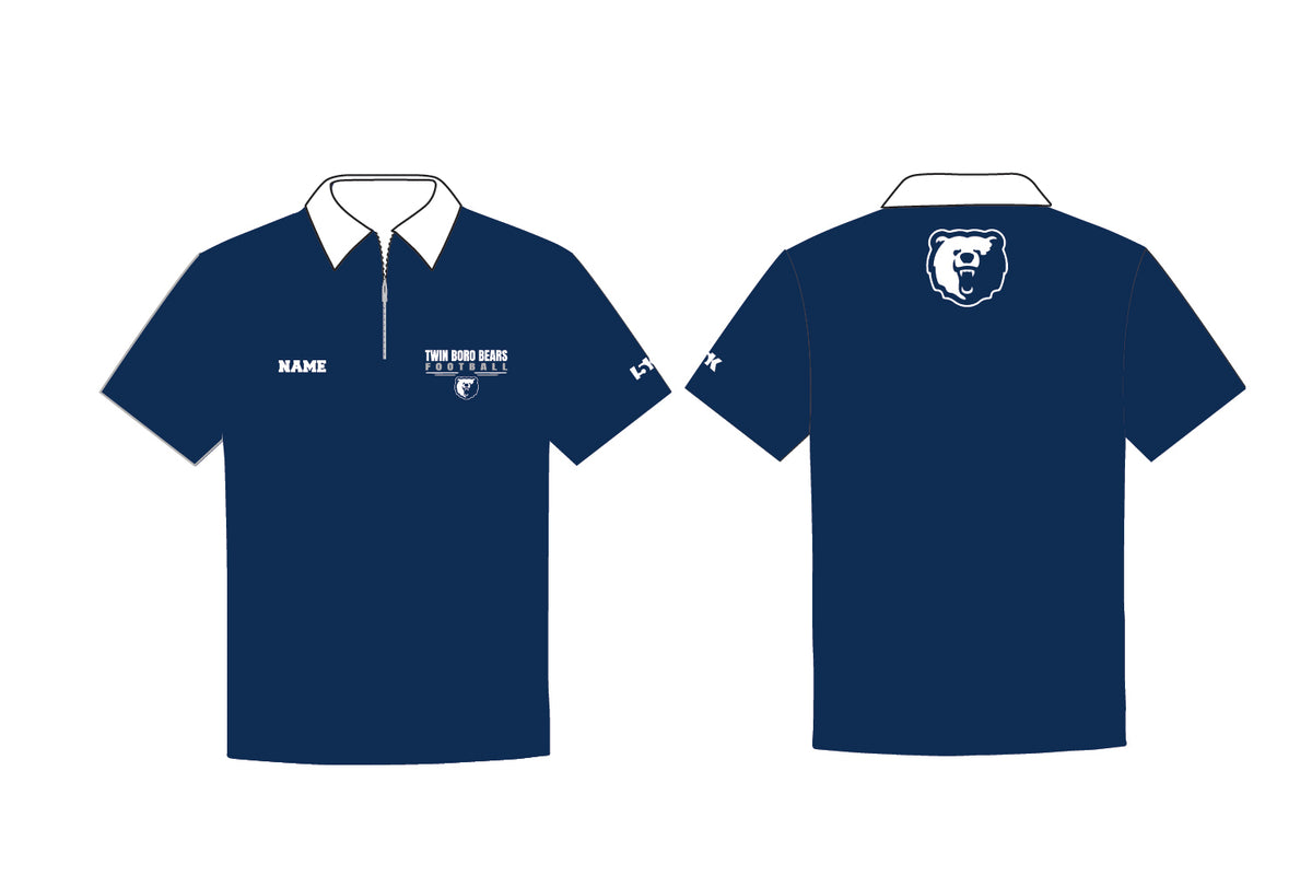 Twin Boro Football Sublimated Polo Shirt