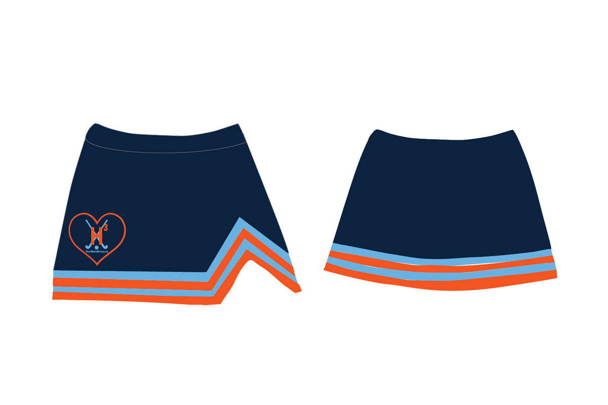 H3 Field Hockey Sublimated Split Skirt