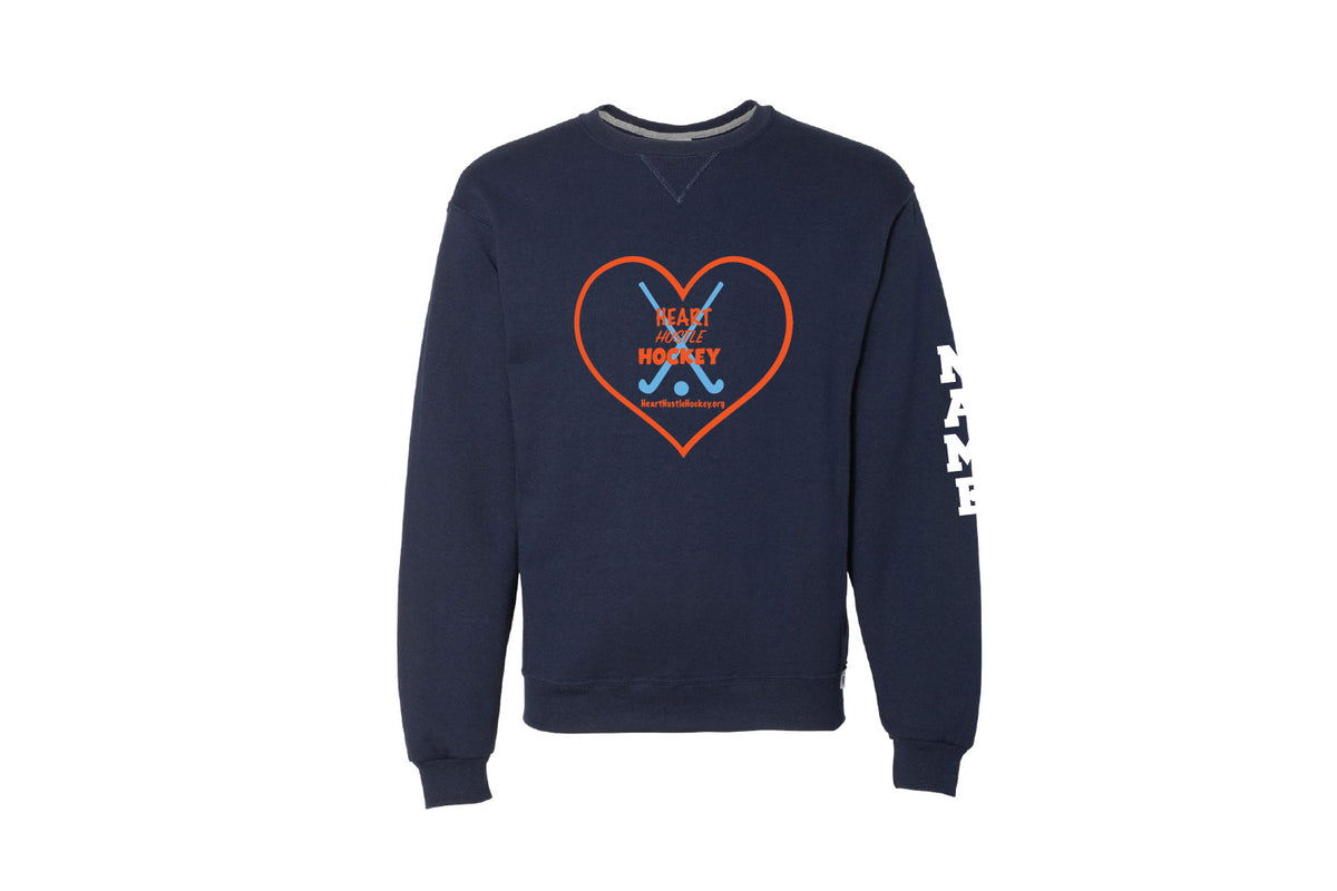 H3 Field Hockey Cotton Crewneck Sweatshirt - Navy