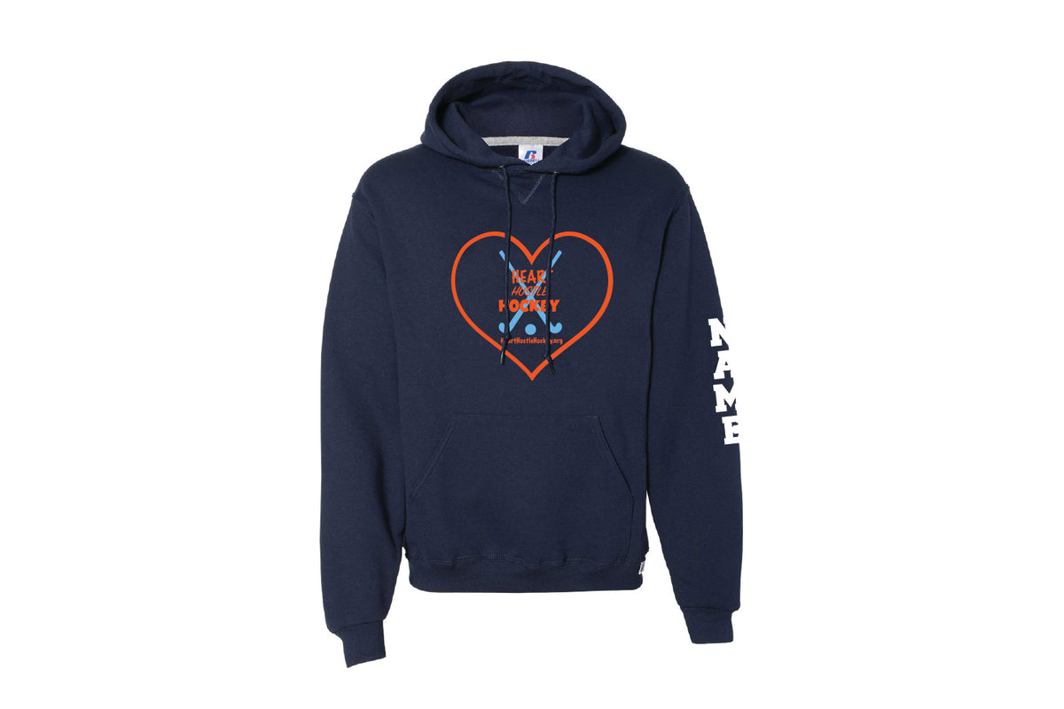 H3 Field Hockey Cotton Hoodie - Navy