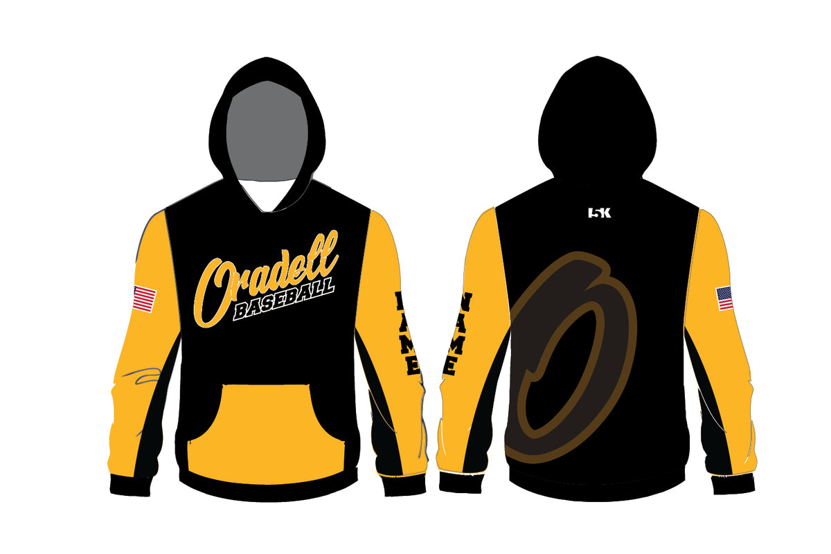 Oradell Baseball Sublimated Hoodie
