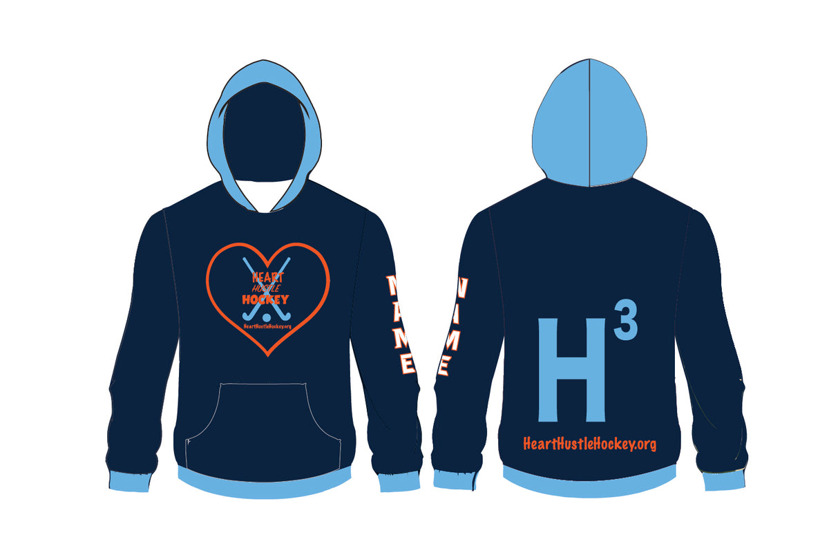 H3 Field Hockey Sublimated Hoodie