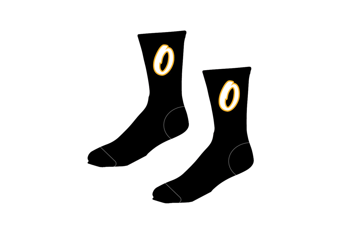Oradell Baseball Sublimated Athletic Socks