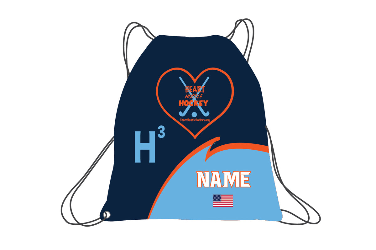 H3 Field Hockey Sublimated Drawstring Bag