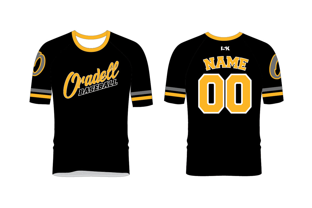Oradell Baseball Sublimated Practice Shirt