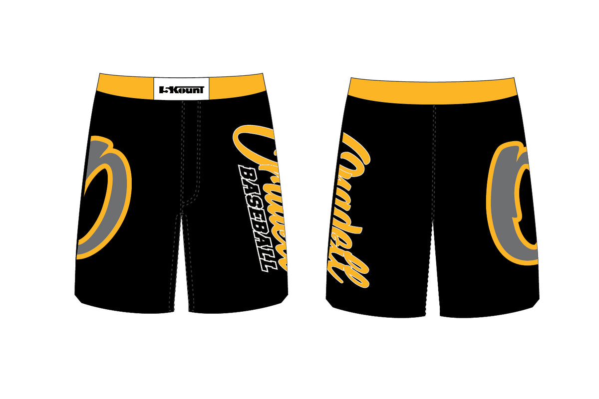 Oradell Baseball Sublimated Practice Shorts