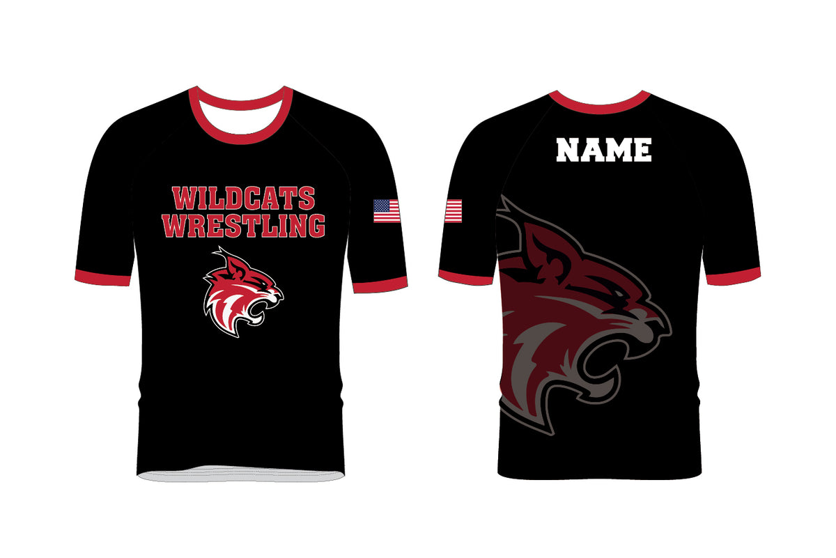 SW Wildcats Wrestling Sublimated Shirt