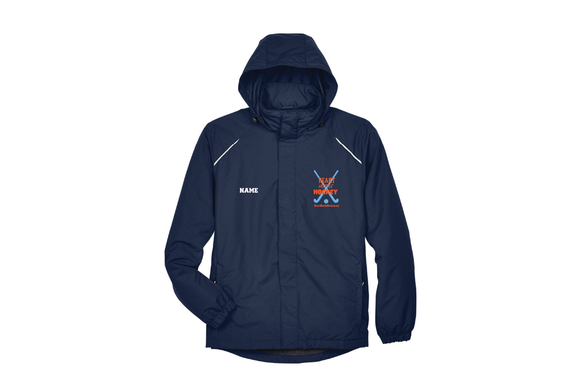 H3 Field Hockey All-Season Hooded Jacket - Navy