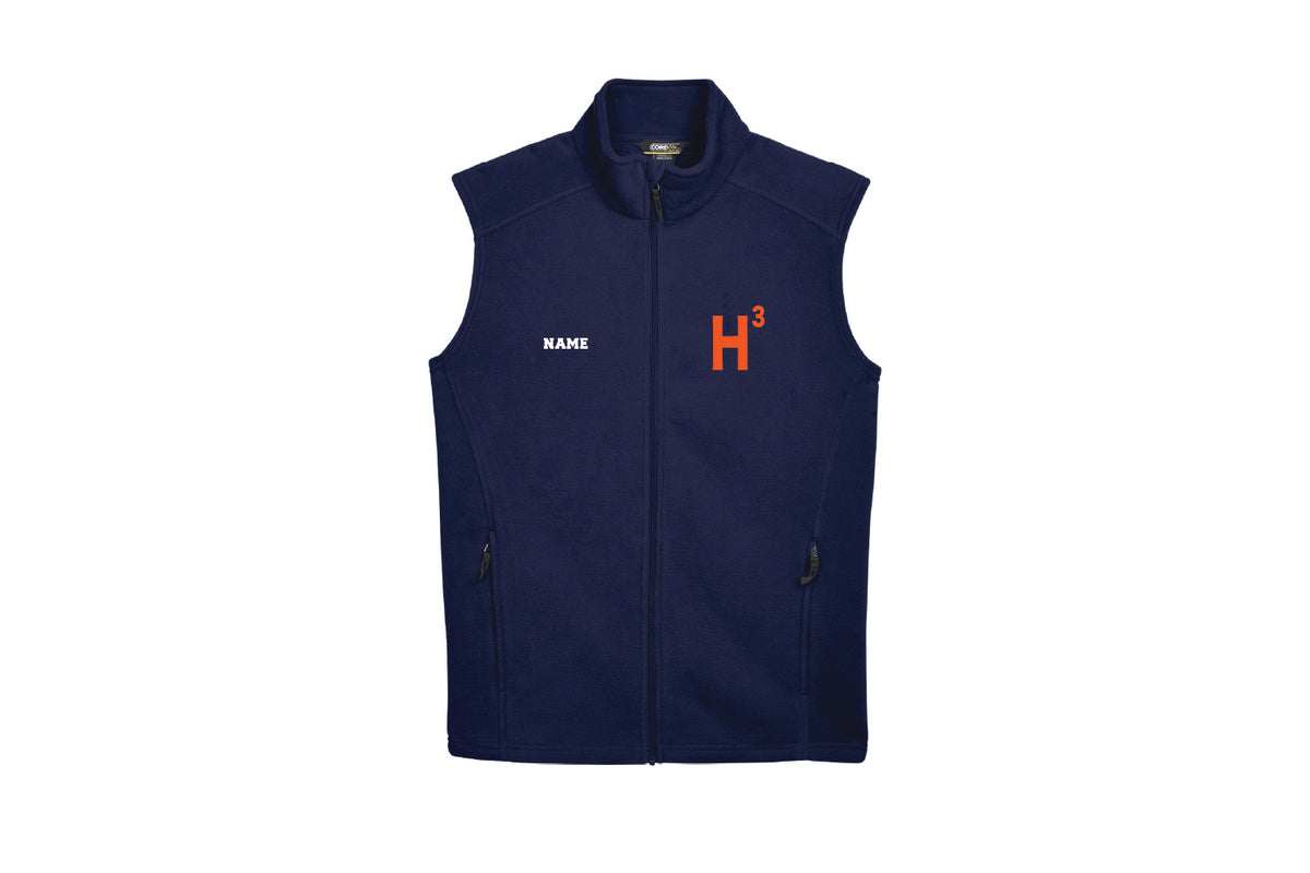 H3 Field Hockey Women's Fleece Vest - Navy