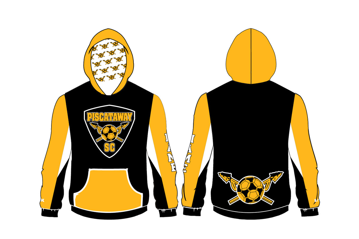 Piscataway Soccer Sublimated Hoodie