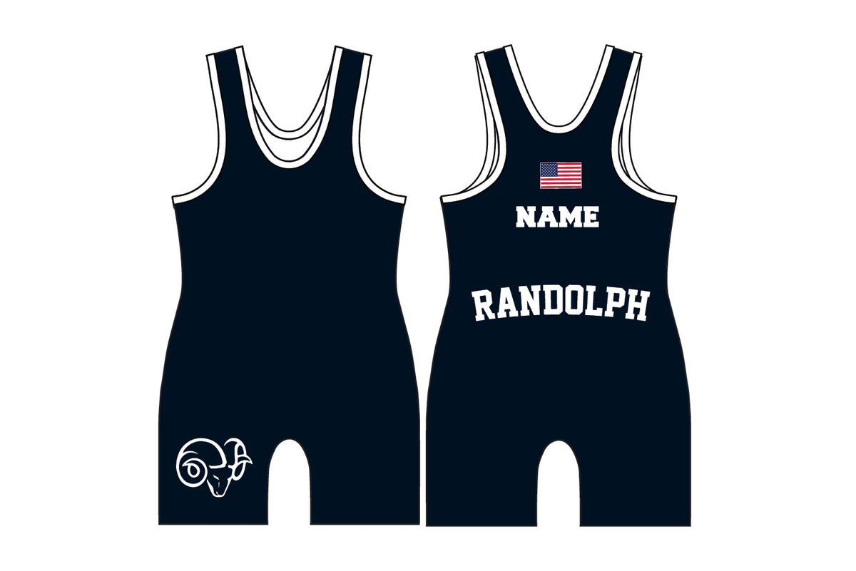 Randolph Wrestling Sublimated Men's Singlet