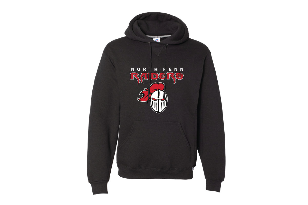 NP Raiders Baseball Cotton Hoodie - Black