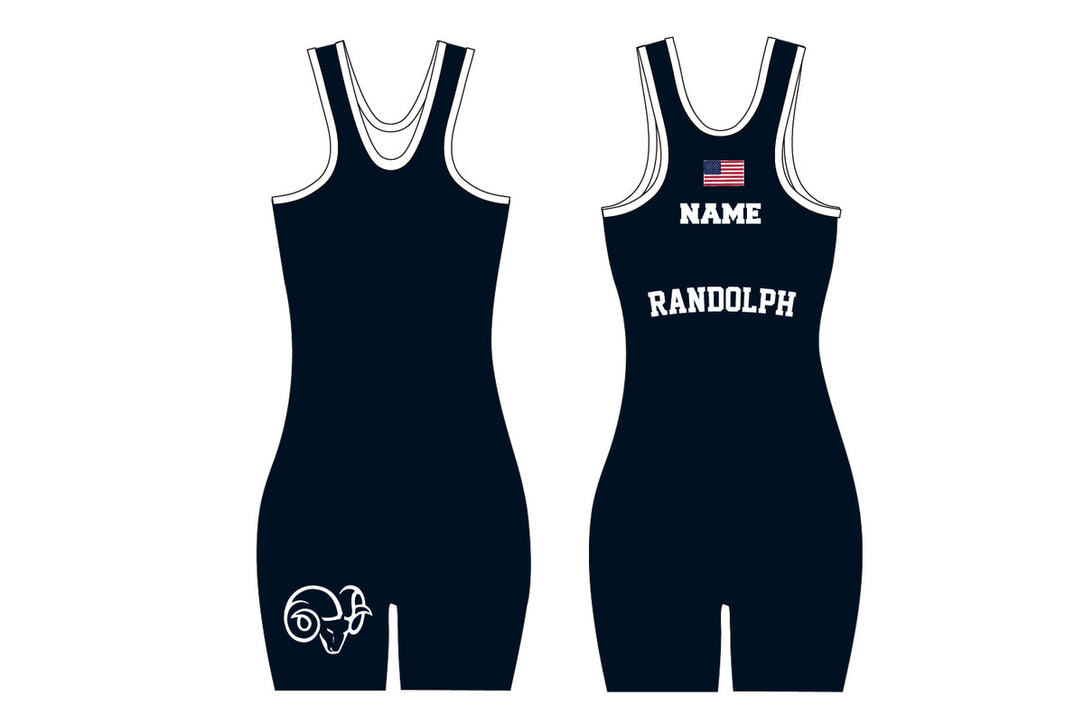 Randolph Wrestling Sublimated Women's Singlet