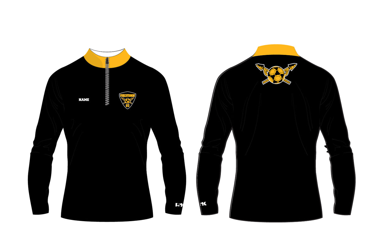 Piscataway Soccer Sublimated Quarter Zip